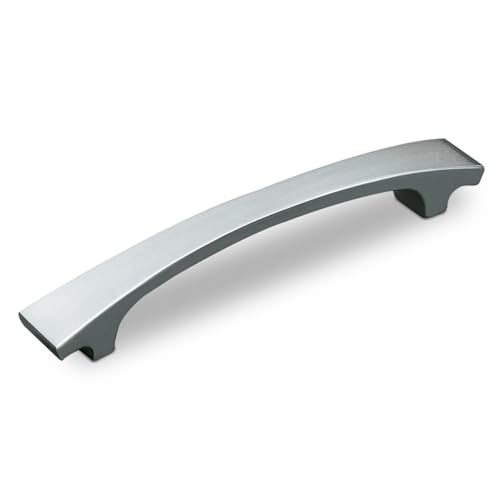 Amig - Griff - Zamak - 128 mm - Dekorativ - Schrank- und Innentüren - Robust und langlebig - Einfache Installation von Amig