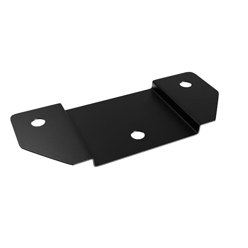 Amig - Halterung für Tischbeine | Zubehör für Modell 2410 | Material: Stahl | Maße: 92 x 40 x 7 mm | Hohe Festigkeit | Finish Mattschwarz | Tischbein für den Industrial... Amig - Halterung für Tischbeine | Zubehör für Modell 2410 | Material: Stahl | Maße: 92 x 40 x 7 mm | Hohe Festigkeit | Finish Mattschwarz | Tischbein für den Industrial... von Amig