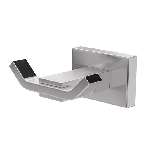 Amig - Handtuchhaken Mod. 8 | Handtuchhaken Mit Schrauben inklusive | 71 x 76 x 35 mm | Zamak | Silber | Glänzend verchromt Amig - Handtuchhaken Mod. 8 | Handtuchhaken Mit Schrauben inklusive | 71 x 76 x 35 mm | Zamak | Silber | Glänzend verchromt von Amig