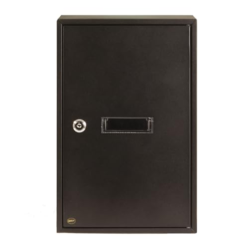 Amig - Innentür-Briefkasten Briefkasten für Wände, Mauern oder Türen Ideal zum Auffangen von Postgut das von außen eingeworfen wird Aus Stahl Farbe Schwarz Maße: 40 x 25 x 10 cm (DIN-A4-Papierformat) Amig - Innentür-Briefkasten Briefkasten für Wände, Mauern oder Türen Ideal zum Auffangen von Postgut das von außen eingeworfen wird Aus Stahl Farbe Schwarz Maße: 40 x 25 x 10 cm (DIN-A4-Papierformat) von Amig