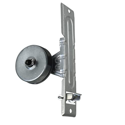 Amig - Kompakter Gurtwickler für Rollladen aus Stahl, 1-armig, zum Einlassen oder flächenbündig montiert, Metall-Finish, Größen: 4,6 x 18,8 x 11 cm, silberfarben. von Amig