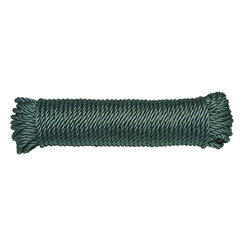 Amig Kunststoffschnur, geflochten, grün, Mod. 20100, Mehrzweckschnur aus Polyethylen, für Wäscheständer, Planen, Gartenarbeit, Landwirtschaft oder Fischerei, Maße: Ø 5 mm x 10 m Amig Kunststoffschnur, geflochten, grün, Mod. 20100, Mehrzweckschnur aus Polyethylen, für Wäscheständer, Planen, Gartenarbeit, Landwirtschaft oder Fischerei, Maße: Ø 5 mm x 10 m von Amig