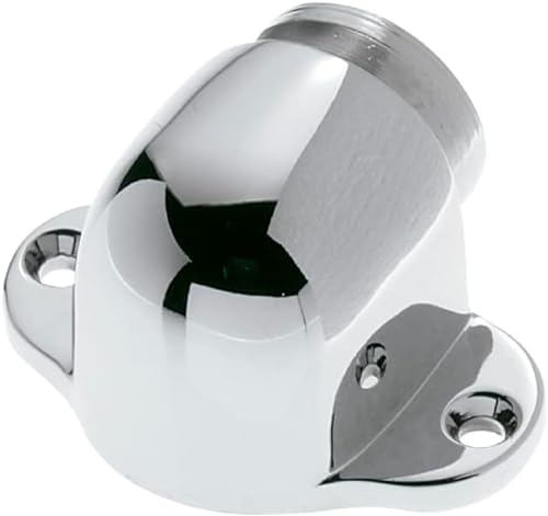 Amig - Magnetischer Türstopper | 44 x 40 mm | Bodenbefestigung durch 2 Schrauben | Wandhalter zum Schutz vor Stößen, Kratzern und Zuschlagen | Zamak Silber glänzend Amig - Magnetischer Türstopper | 44 x 40 mm | Bodenbefestigung durch 2 Schrauben | Wandhalter zum Schutz vor Stößen, Kratzern und Zuschlagen | Zamak Silber glänzend von Amig