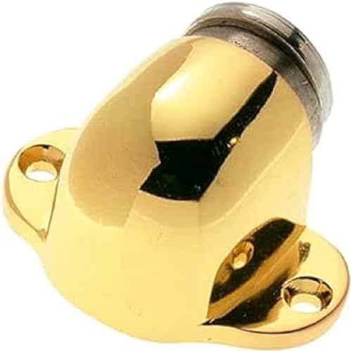 Amig - Magnetischer Türstopper 700 | Türöffner geeignet | Verhindert Überdruck | Einsteckschloss-kompatibel | Edelstahl Schiebetürgriff | Briefschlitz Abdeckung, Gold Amig - Magnetischer Türstopper 700 | Türöffner geeignet | Verhindert Überdruck | Einsteckschloss-kompatibel | Edelstahl Schiebetürgriff | Briefschlitz Abdeckung, Gold von Amig