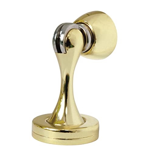 Amig - Magnetischer Türstopper | Ø 45 x 75 mm | Boden- oder Wandbefestigung per Schraube | Halter zum Schutz der Wände vor Stößen und Kratzern | verhindert Zuschlagen | Zamak Golden Amig - Magnetischer Türstopper | Ø 45 x 75 mm | Boden- oder Wandbefestigung per Schraube | Halter zum Schutz der Wände vor Stößen und Kratzern | verhindert Zuschlagen | Zamak Golden von Amig