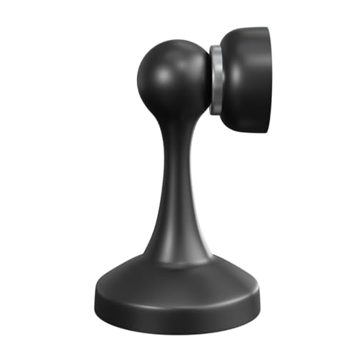 Amig - Magnetischer Türstopper mit Haltefunktion | Für Boden oder Wand | Starker Magnet | Einfache Installation, inklusive Befestigungsmaterial | Edelstahl | Schwarz | Ø55 x 85 mm Amig - Magnetischer Türstopper mit Haltefunktion | Für Boden oder Wand | Starker Magnet | Einfache Installation, inklusive Befestigungsmaterial | Edelstahl | Schwarz | Ø55 x 85 mm von Amig