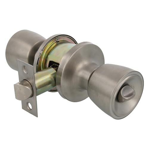 Amig Mod. 602 - Set von Knäufen | Edelstahl | 18,5x 8 cm | Inklusive Knauf | Private Funktion | Externes Notfallgerät und Innenverriegelung | Tür von 35-45mm Amig Mod. 602 - Set von Knäufen | Edelstahl | 18,5x 8 cm | Inklusive Knauf | Private Funktion | Externes Notfallgerät und Innenverriegelung | Tür von 35-45mm von Amig