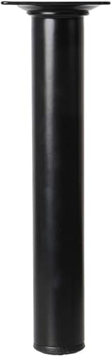 Amig Möbelbeine Ausführung Schwarz Rund Höhe 200mm ø 30mm Tischfüße Metall Amig Möbelbeine Ausführung Schwarz Rund Höhe 200mm ø 30mm Tischfüße Metall von Amig