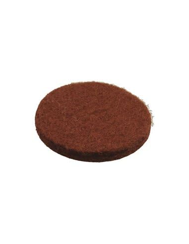 Amig - Möbelbeinschoner | Mod. 80 | Ø 18 mm | Filzkleber | Empfohlen für Holz, Keramik und Parkett | Schützt den Boden vor Kratzern | Brauner Filz Amig - Möbelbeinschoner | Mod. 80 | Ø 18 mm | Filzkleber | Empfohlen für Holz, Keramik und Parkett | Schützt den Boden vor Kratzern | Brauner Filz von Amig