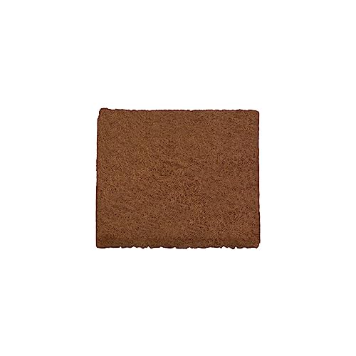 Amig - Möbelbeinschutz | Mod. 80 | 25 x 25 mm | Filzaufkleber | empfohlen für Holz, Keramik und Parkett | Schützt den Boden vor Kratzern | Filzbraun von Amig