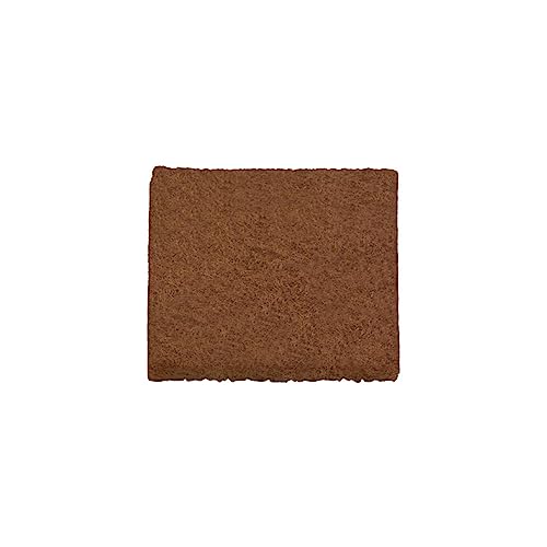 Amig - Möbelbeinschutz | Mod. 80 | 25 x 35 mm | Filzaufkleber | empfohlen für Holz, Keramik und Parkett | Schützt den Boden vor Kratzern | Filzbraun von Amig