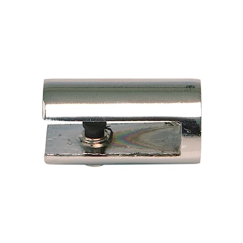 Amig - Regalhalterung | Maximale Öffnung von 6 mm | Satz mit 2 Stück | Für Wandregale und Schränke | Goldfarbenes Zamak Amig - Regalhalterung | Maximale Öffnung von 6 mm | Satz mit 2 Stück | Für Wandregale und Schränke | Goldfarbenes Zamak von Amig