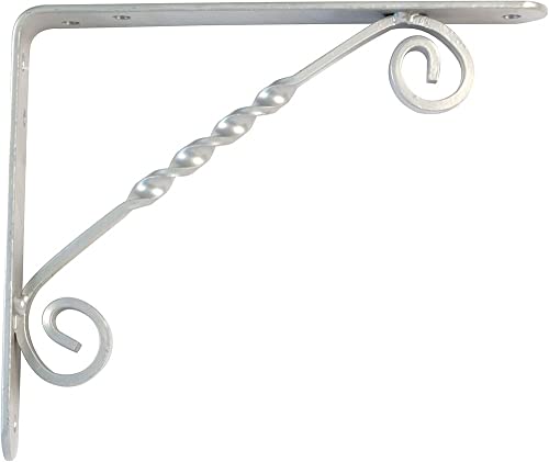 Amig - Regalwinkel Edelstahl Mod. 11 | Metallwinkel für Regale | Regalhalterung | Farbe: Metallisches Grau | Maße: 150 x 125 mm | Empfohlenes max Gewicht: 150 kg Amig - Regalwinkel Edelstahl Mod. 11 | Metallwinkel für Regale | Regalhalterung | Farbe: Metallisches Grau | Maße: 150 x 125 mm | Empfohlenes max Gewicht: 150 kg von Amig