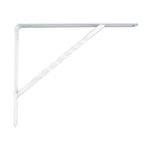 Amig - Regalwinkel Edelstahl Mod. 21 | Metallwinkel für Regale | Regalhalterung | Farbe: Weiß | Maße: 250 x 200 mm | Empfohlenes max Gewicht: 225 kg Amig - Regalwinkel Edelstahl Mod. 21 | Metallwinkel für Regale | Regalhalterung | Farbe: Weiß | Maße: 250 x 200 mm | Empfohlenes max Gewicht: 225 kg von Amig