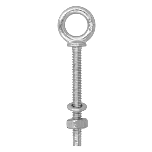 Amig - Ring mit Mutter und Unterlegscheibe Modell 30173 | Abmessungen M6 | Aus hochwertigem Stahl gefertigt |Verzinkte Ausführung | Nicht für Hebevorgänge geeignet Amig - Ring mit Mutter und Unterlegscheibe Modell 30173 | Abmessungen M6 | Aus hochwertigem Stahl gefertigt |Verzinkte Ausführung | Nicht für Hebevorgänge geeignet von Amig
