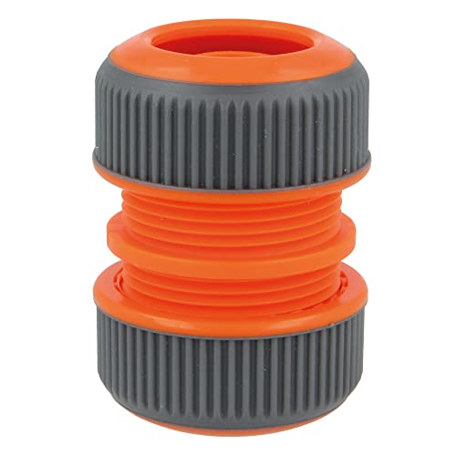 Amig - Rohrreparatur | 3/4 Zoll | Ideal für die einfache Reparatur von Wasserlecks, schnelle und einfache Verbindung, ABS-Kunststoff und Gummi, Orange und Grau von Amig