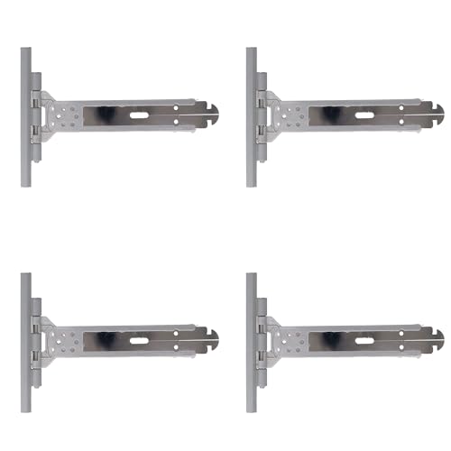 Amig - Rolladen Aufhängefeder | Rolladenbänder | 150 mm | Satz mit 4 Stück | Halterung für Rolladengurt | Zur Verbindung des Gurts mit der Welle | Edelstahl und graues Polyamid. Amig - Rolladen Aufhängefeder | Rolladenbänder | 150 mm | Satz mit 4 Stück | Halterung für Rolladengurt | Zur Verbindung des Gurts mit der Welle | Edelstahl und graues Polyamid. von Amig