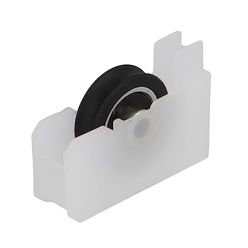 Amig COR01 Schiebefenster-Laufrolle, Weiß, 38 X 27 mm von Amig