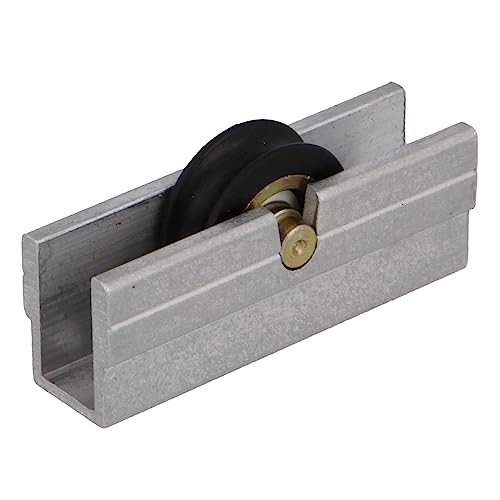 Amig - Schiebefenster-Laufrolle | Satz mit 2 Stück | Größe 39 x 14 mm | Metallgehäuse und Kugellager | Entwickelt für Schiebefenster | Aluminium. Amig - Schiebefenster-Laufrolle | Satz mit 2 Stück | Größe 39 x 14 mm | Metallgehäuse und Kugellager | Entwickelt für Schiebefenster | Aluminium. von Amig