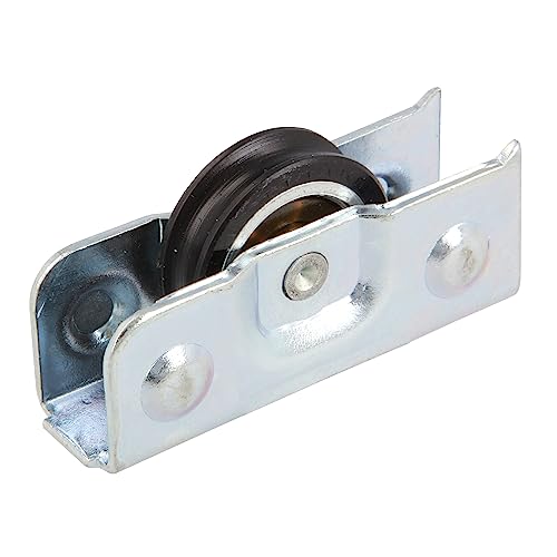 Amig - Schiebefenster-Laufrolle | Satz mit 2 Stück | Größe 45 x 16 mm | Metallgehäuse und Kugellager | Entwickelt für Schiebefenster | Verchromter Stahl. Amig - Schiebefenster-Laufrolle | Satz mit 2 Stück | Größe 45 x 16 mm | Metallgehäuse und Kugellager | Entwickelt für Schiebefenster | Verchromter Stahl. von Amig
