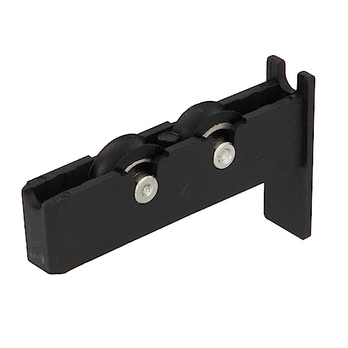 Amig - Schiebefenster-Laufrolle | Satz mit 2 Stück | Größe 56 x 14 mm | 2 Räder | Nylongehäuse mit Kugellagern | Entwickelt für Schiebefenster | Schwarz. Amig - Schiebefenster-Laufrolle | Satz mit 2 Stück | Größe 56 x 14 mm | 2 Räder | Nylongehäuse mit Kugellagern | Entwickelt für Schiebefenster | Schwarz. von Amig