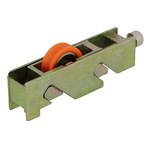 Amig COR28 Schiebefenster-Laufrolle, Bicromatado, 75 X 15 mm von Amig