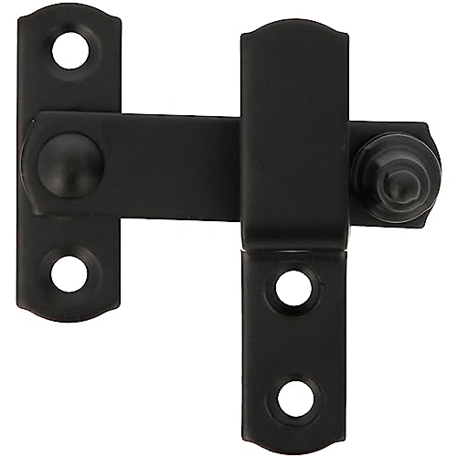 Amig - Schlagladenüberwurf mit Einhakvorrichtung | Sicherheitsverschlüsse für Fenster | Farbe Schwarz | Garten- und Außenbeschläge | Stahl | Größen: 60 x 46 mm| Stil: Rustikal. Amig - Schlagladenüberwurf mit Einhakvorrichtung | Sicherheitsverschlüsse für Fenster | Farbe Schwarz | Garten- und Außenbeschläge | Stahl | Größen: 60 x 46 mm| Stil: Rustikal. von Amig