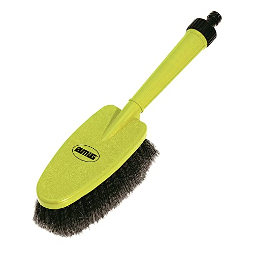 Amig - Schlauchbürste, 150 mm mit weichen Borsten für empfindliche Oberflächen, optimal für schwer zugängliche Ecken, ABS-Kunststoff und Gummi, Pistaziengrün Amig - Schlauchbürste, 150 mm mit weichen Borsten für empfindliche Oberflächen, optimal für schwer zugängliche Ecken, ABS-Kunststoff und Gummi, Pistaziengrün von Amig