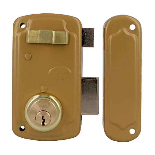 Amig - Schloss 75U-60 | Einsteckschloss für Türen | Türöffner 30V | Elektrische Türfalle | NFC Schloss | Stahl, Bunt, 66 x 120 mm - Rechts Amig - Schloss 75U-60 | Einsteckschloss für Türen | Türöffner 30V | Elektrische Türfalle | NFC Schloss | Stahl, Bunt, 66 x 120 mm - Rechts von Amig