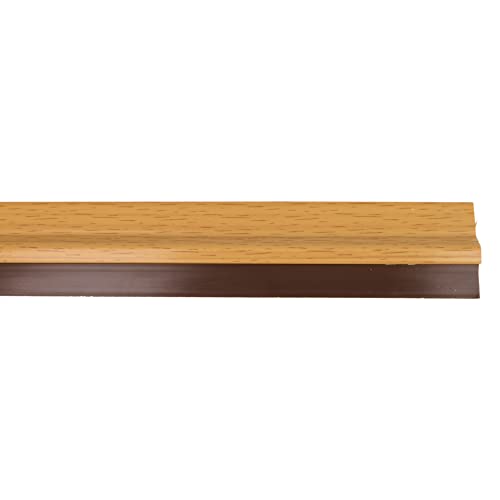 Amig 22555 - Türbodendichtung Modell 4, zum Aufkleben, halbsteife PVC-Bürste, 1 m, Eiche, PVC Amig 22555 - Türbodendichtung Modell 4, zum Aufkleben, halbsteife PVC-Bürste, 1 m, Eiche, PVC von Amig