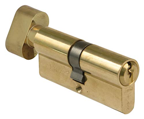 Amig - Sicherheits-Schließzylinder 9700 | 6-Stift Messingzylinder | Anti-Bohr- und Anti-Picking-System | Inkl. 3 Schlüssel, 60mm Schraube | Briefschlitz Schwarz Kompatibel, Mate, Messing Amig - Sicherheits-Schließzylinder 9700 | 6-Stift Messingzylinder | Anti-Bohr- und Anti-Picking-System | Inkl. 3 Schlüssel, 60mm Schraube | Briefschlitz Schwarz Kompatibel, Mate, Messing von Amig