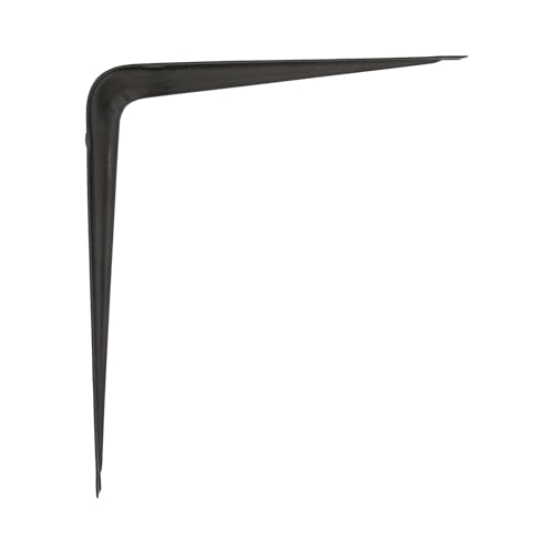 Amig - Stahlschieber | 1 Stück | 250 x 200 mm (10 x 8 Zoll) | schwarzes Finish | Modell 1 von Amig