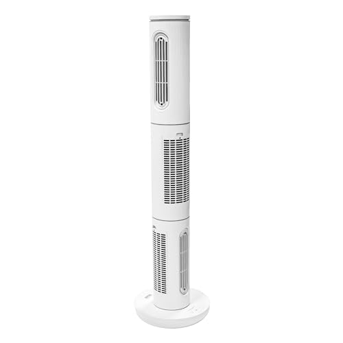AMIG - Tragbarer Ventilator AIZE-01 - Modulare Turm 3-in-1 - Leise 45dB - Energiesparend 20W - 12 Geschwindigkeiten - 360° Oszillation - Fernbedienung AMIG - Tragbarer Ventilator AIZE-01 - Modulare Turm 3-in-1 - Leise 45dB - Energiesparend 20W - 12 Geschwindigkeiten - 360° Oszillation - Fernbedienung von Amig