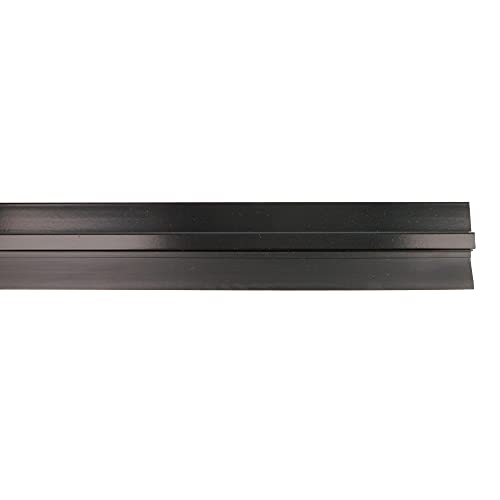 Amig - Türdichtung | Türbodendichtung | Aufklebbar | Verhindert kalte Zugluft von außen | Halbstarre PVC-Bürste | Maße: 1 m | Farbe: Schwarz | Material: Aluminium Amig - Türdichtung | Türbodendichtung | Aufklebbar | Verhindert kalte Zugluft von außen | Halbstarre PVC-Bürste | Maße: 1 m | Farbe: Schwarz | Material: Aluminium von Amig