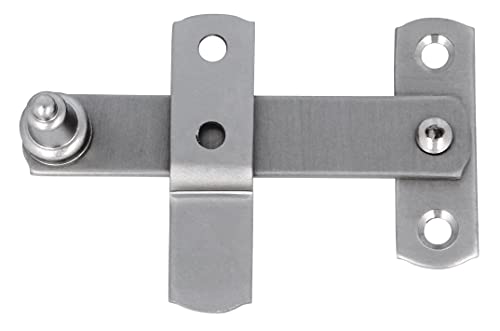 Amig - Türklinke für Fensterläden glatt | Sicherheitsverschluss für Fenster | Beschläge für Garten und Außen | Stahl | Silber | Maße: 80 x 46 mm Amig - Türklinke für Fensterläden glatt | Sicherheitsverschluss für Fenster | Beschläge für Garten und Außen | Stahl | Silber | Maße: 80 x 46 mm von Amig