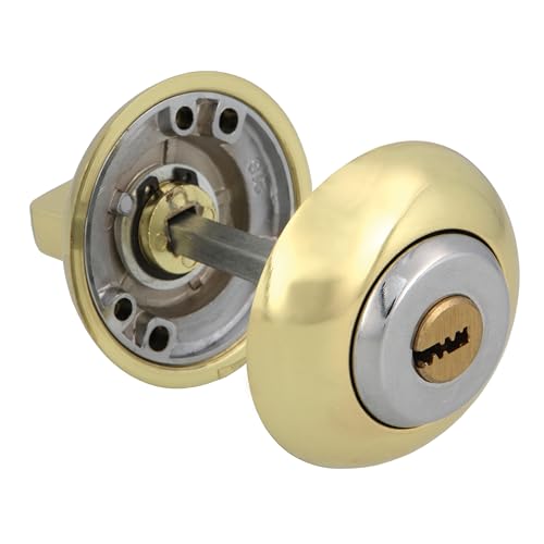 Amig - Türklinke mit Schlüssel Mod. 50R-KD | Zylinder-Kondena-Kombination | Messing | Erhöht die Sicherheit in Eingangstüren, für Türen von 35 bis 45 mm Dicke | Rosette Ø 54 mm Amig - Türklinke mit Schlüssel Mod. 50R-KD | Zylinder-Kondena-Kombination | Messing | Erhöht die Sicherheit in Eingangstüren, für Türen von 35 bis 45 mm Dicke | Rosette Ø 54 mm von Amig