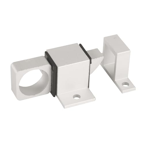 Amig - Türriegel aus Aluminium | Bolzenriegel Mod. 960 | Türschloss in Silber | Torschlossriegel Türschieber | Maße: 22 x 40 | Kompakter Aufschraubschließriegel Amig - Türriegel aus Aluminium | Bolzenriegel Mod. 960 | Türschloss in Silber | Torschlossriegel Türschieber | Maße: 22 x 40 | Kompakter Aufschraubschließriegel von Amig