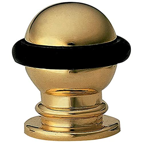 Amig - Türstopper | Ø 22 x 30 mm | Bodenbefestigung mit unsichtbarer Schraube | Elegante Rückhaltevorrichtung zum Schutz der Wände vor Stößen und Kratzern | verhindert Klappern | Zamak vergoldet Amig - Türstopper | Ø 22 x 30 mm | Bodenbefestigung mit unsichtbarer Schraube | Elegante Rückhaltevorrichtung zum Schutz der Wände vor Stößen und Kratzern | verhindert Klappern | Zamak vergoldet von Amig
