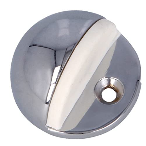 Amig - Türstopper | Ø45 x 25 mm | Befestigung am Boden mittels Schraube | einfache Halterung zum Schutz der Wände vor Stößen und Kratzern | verhindert Portazos | Zamak Chrom glänzend Amig - Türstopper | Ø45 x 25 mm | Befestigung am Boden mittels Schraube | einfache Halterung zum Schutz der Wände vor Stößen und Kratzern | verhindert Portazos | Zamak Chrom glänzend von Amig