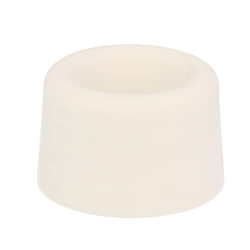 Amig - Türstopper | Ø 30 x 25 mm | Befestigung am Boden durch Schraube | einfache Halterung zum Schutz der Wände vor Stößen und Kratzern | verhindert Träger | weißer Kunststoff Amig - Türstopper | Ø 30 x 25 mm | Befestigung am Boden durch Schraube | einfache Halterung zum Schutz der Wände vor Stößen und Kratzern | verhindert Träger | weißer Kunststoff von Amig