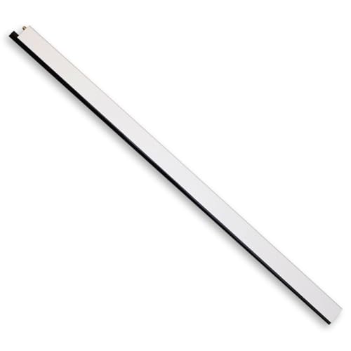 Amig - Türzugluftstopper | Energieeinsparung | Verhindert Insekten & Staub | Anpassbar mit Säge | Automatischer Mechanismus, Weiß, 820 mm, Aluminium Amig - Türzugluftstopper | Energieeinsparung | Verhindert Insekten & Staub | Anpassbar mit Säge | Automatischer Mechanismus, Weiß, 820 mm, Aluminium von Amig
