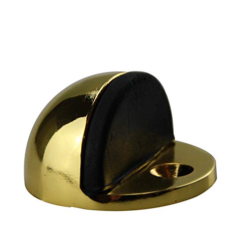 Türstopper Türpuffer Bodentürstopper aus Metall in verschiedenen Ausführungen (Gold) von Amig