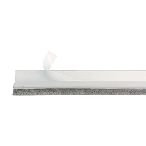 Amig - Selbstklebende Dichtungsstreifen : Dichtungsstreifen mit Haarbürste und Schutzfolie : Isolierstreifen für Untertüren : Ausschnitt : PVC : Transparent : 106x1,5x7 cm Amig - Selbstklebende Dichtungsstreifen : Dichtungsstreifen mit Haarbürste und Schutzfolie : Isolierstreifen für Untertüren : Ausschnitt : PVC : Transparent : 106x1,5x7 cm von Amig