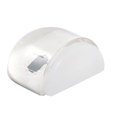 Amig - Dekorativer Türstopper | Selbstklebend & Stoßdämpfend | Für Durchgangstüren & Wände | Ø 40 x 25 mm | Transparent, Kunststoff Amig - Dekorativer Türstopper | Selbstklebend & Stoßdämpfend | Für Durchgangstüren & Wände | Ø 40 x 25 mm | Transparent, Kunststoff von Amig