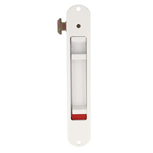 amig - Einsteckschloss für Fenster und Schiebetüren aus Aluminium Mod.3800, eingelassenes Hakenschloss, Aluminium-Finish in Weiß amig - Einsteckschloss für Fenster und Schiebetüren aus Aluminium Mod.3800, eingelassenes Hakenschloss, Aluminium-Finish in Weiß von Amig