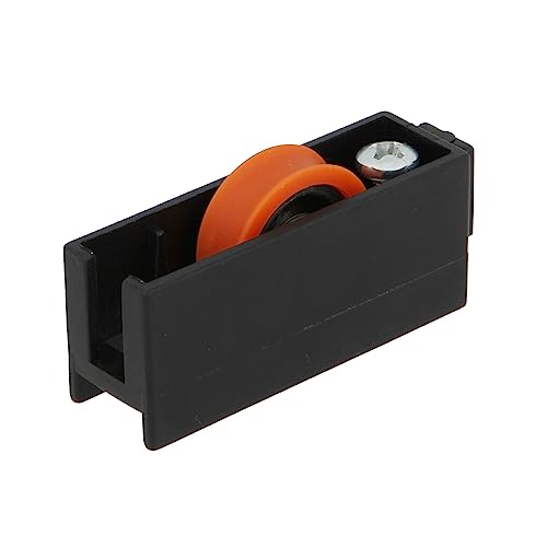 Amig COR09 Schiebefenster-Laufrolle, Schwarz, 51 X 20 mm Amig COR09 Schiebefenster-Laufrolle, Schwarz, 51 X 20 mm von Amig