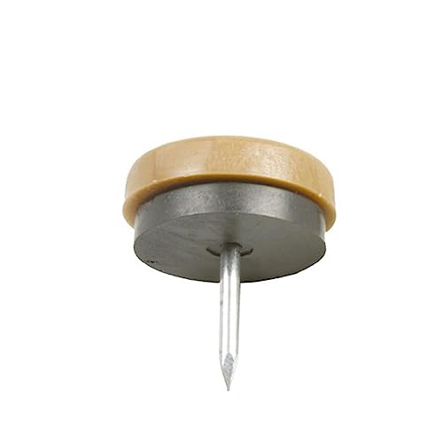Amig - Holzbeinschutz | Mod. 70 | Ø 16 mm | mit Nagel und Kunststoffabdeckung | empfohlen für Steingut | schützt den Boden vor Kratzern | Polypropylen Braun Amig - Holzbeinschutz | Mod. 70 | Ø 16 mm | mit Nagel und Kunststoffabdeckung | empfohlen für Steingut | schützt den Boden vor Kratzern | Polypropylen Braun von Amig