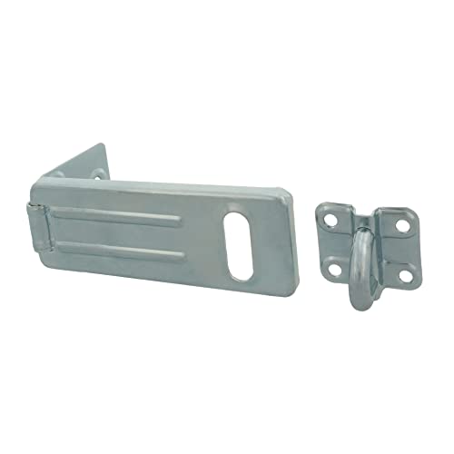 amig Vorhängeschloss Mod.1 aus Stahl und verzinktem Finish, 67 x 33 mm, robustes Schloss mit Scharniersystem, Schnalle oder Klemmschloss für Vorhängeschloss, 1 Stück, silberfarben amig Vorhängeschloss Mod.1 aus Stahl und verzinktem Finish, 67 x 33 mm, robustes Schloss mit Scharniersystem, Schnalle oder Klemmschloss für Vorhängeschloss, 1 Stück, silberfarben von Amig