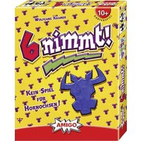 Amigo 6 nimmt! Kartenspiel 4910 Anzahl Spieler (max.): 10 von Amigo