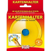 Kartenhalter für 30 Karten gelb von Amigo